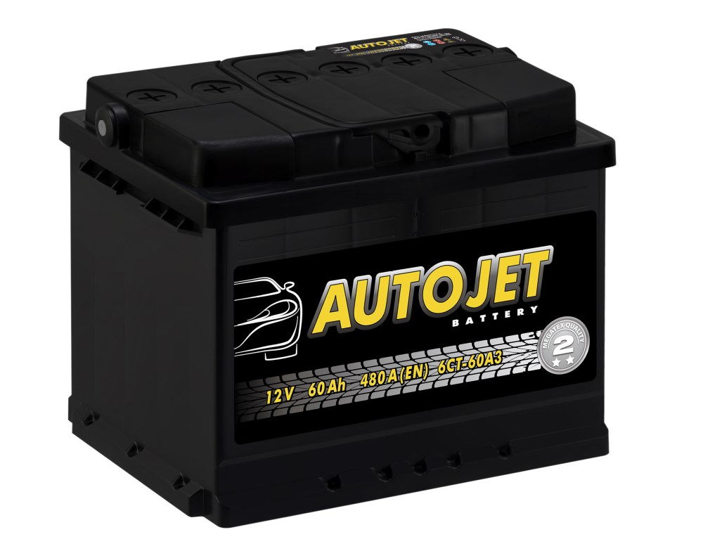 Аккумулятор AutoJet AJ 60.0 60Ah 480A